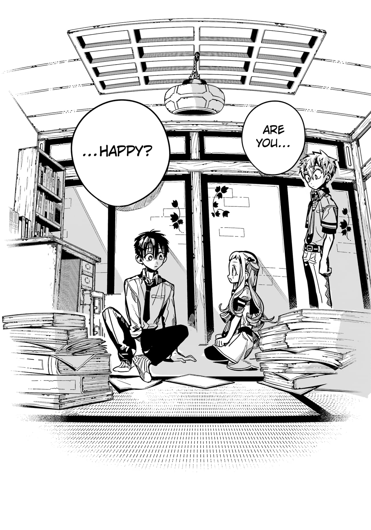 Toilet Bound Hanako Kun, Chapter 119 image 31